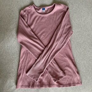 Old Navy Knit Plush Tee